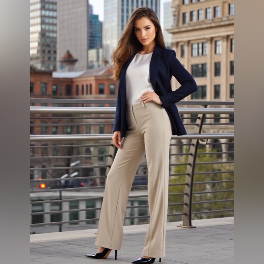 Amanda & Chelsea Straight Leg Pants